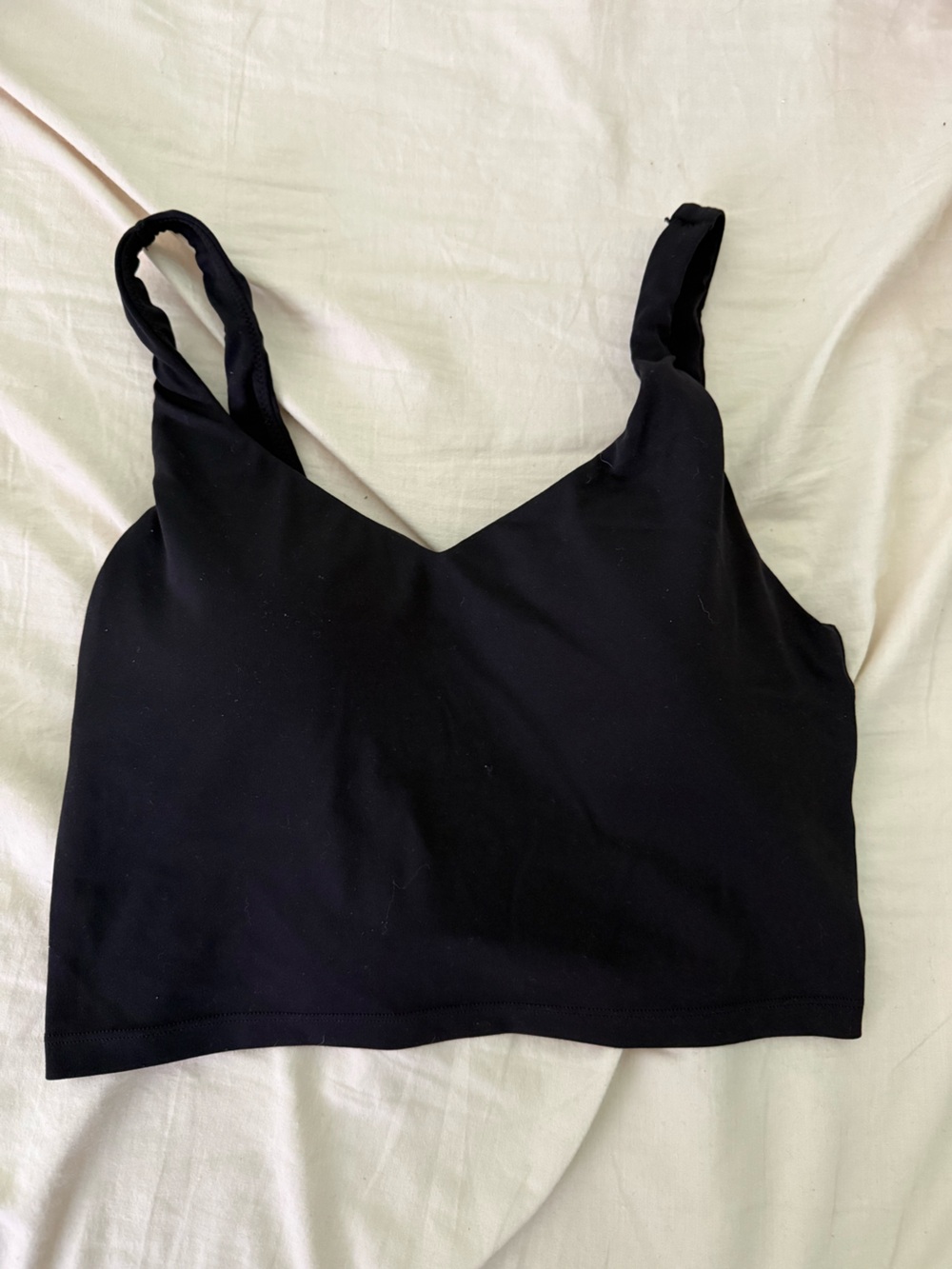 aerie Black Scoop Bralette Tank
